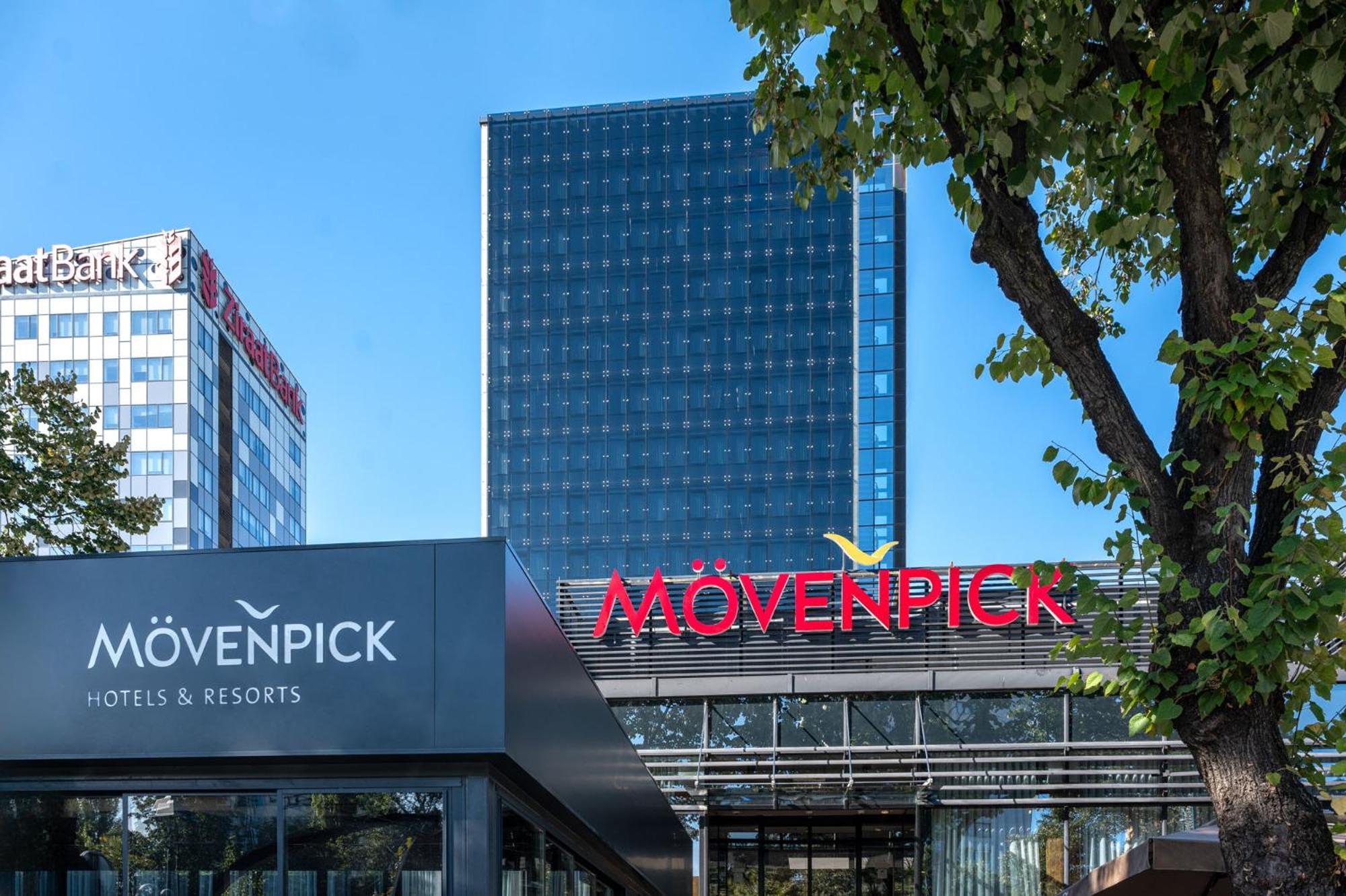 Movenpick Hotel Сараєво Екстер'єр фото