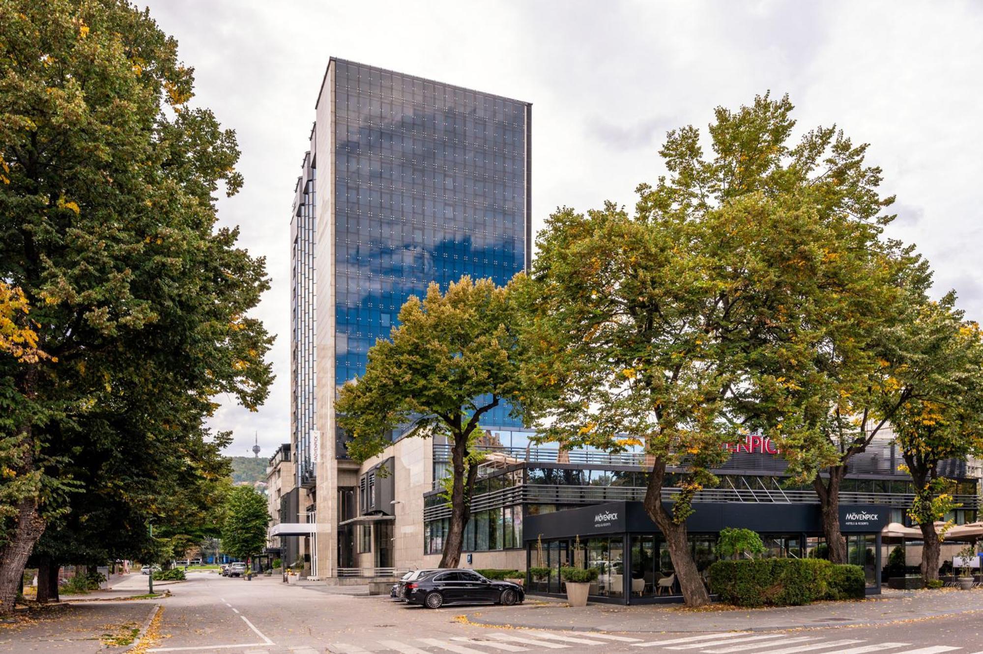 Movenpick Hotel Сараєво Екстер'єр фото