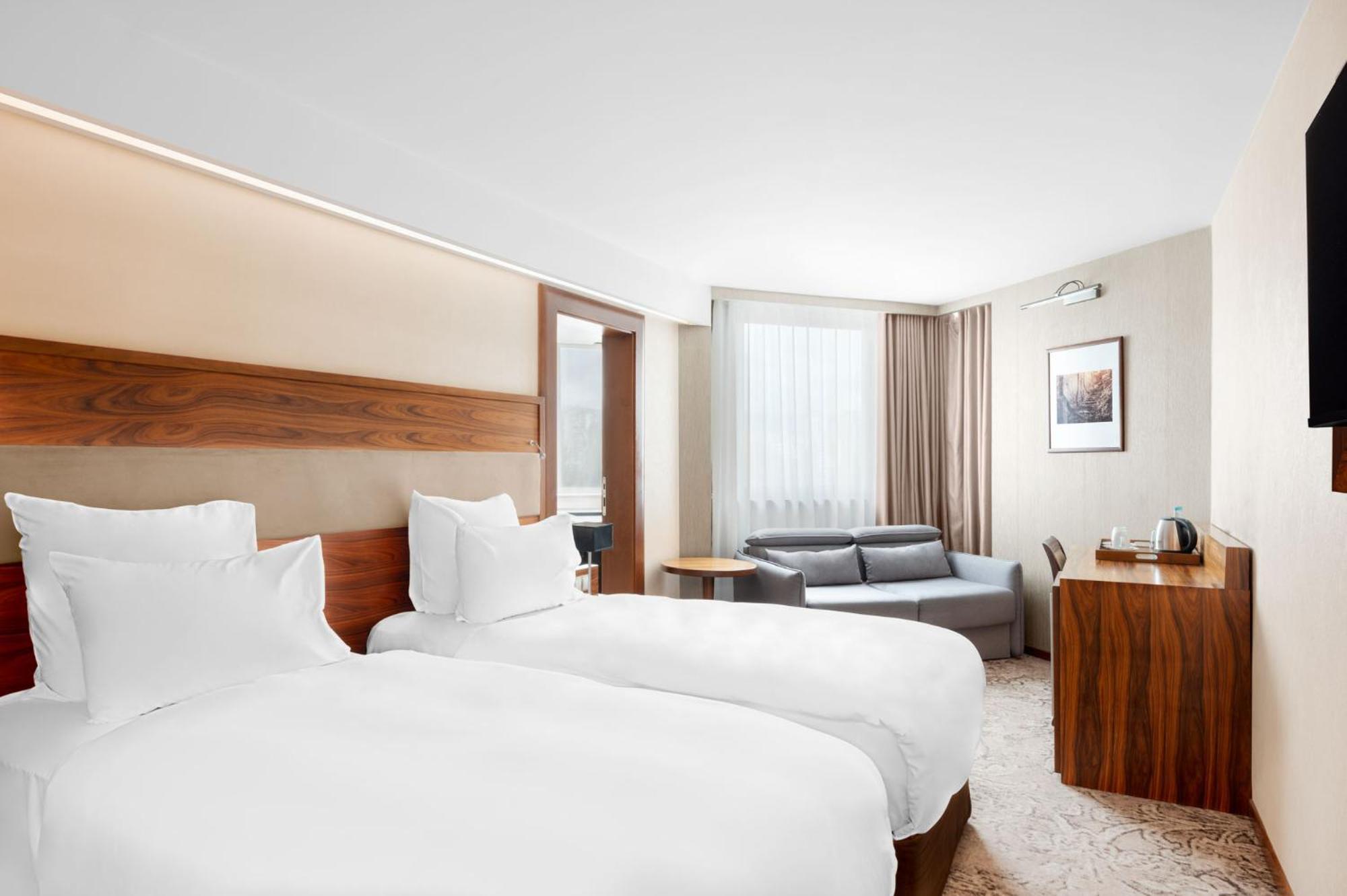 Movenpick Hotel Сараєво Екстер'єр фото