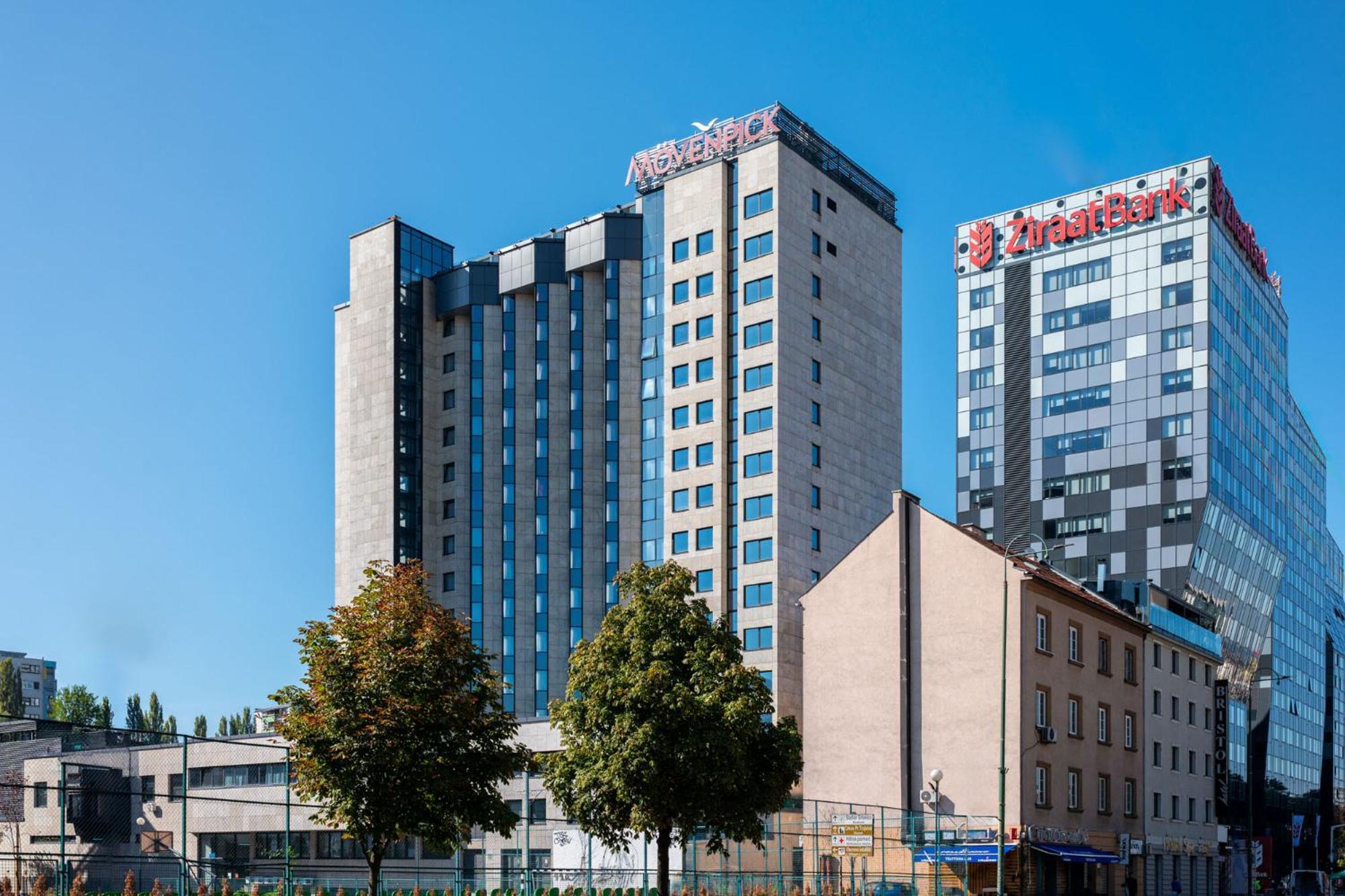 Movenpick Hotel Сараєво Екстер'єр фото