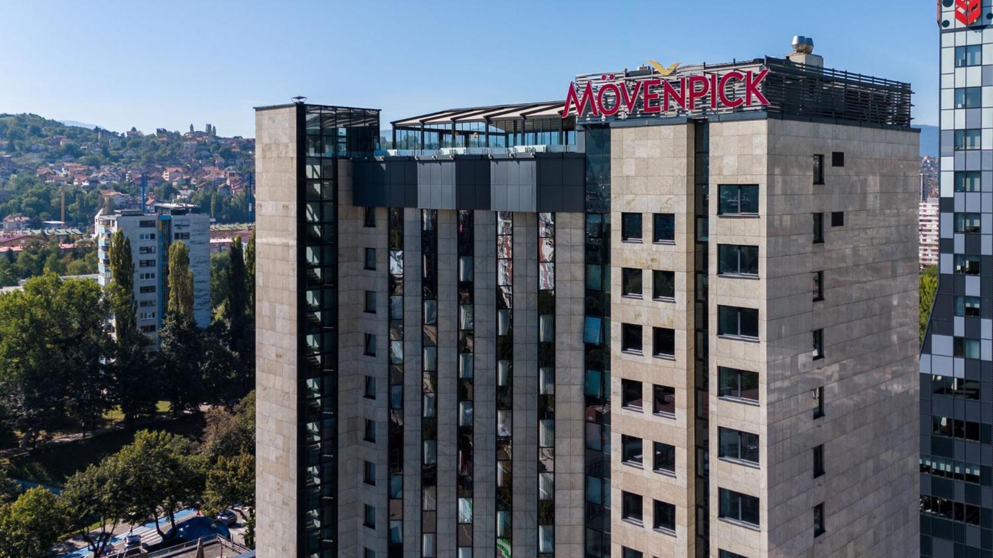 Movenpick Hotel Сараєво Екстер'єр фото