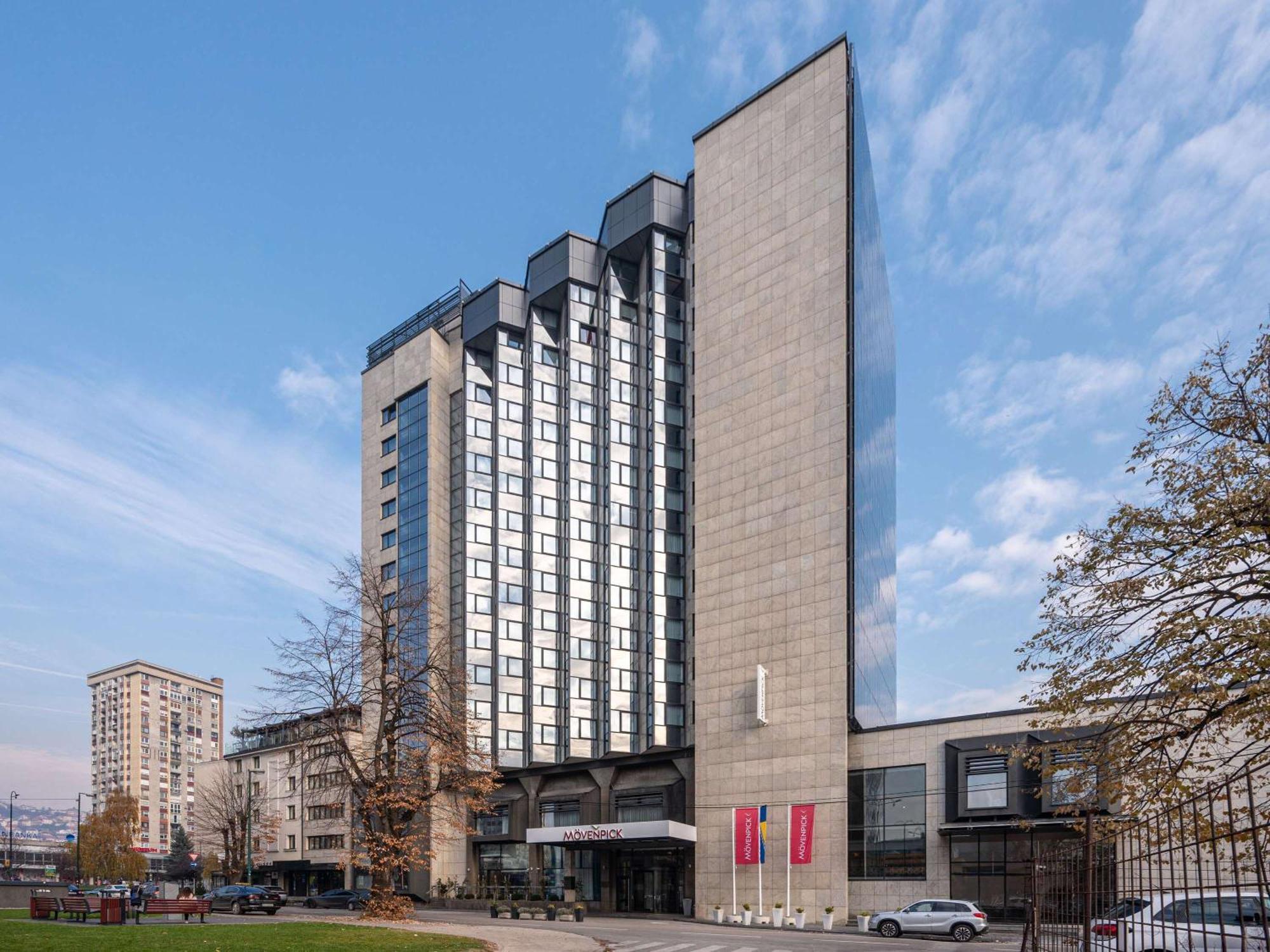 Movenpick Hotel Сараєво Екстер'єр фото