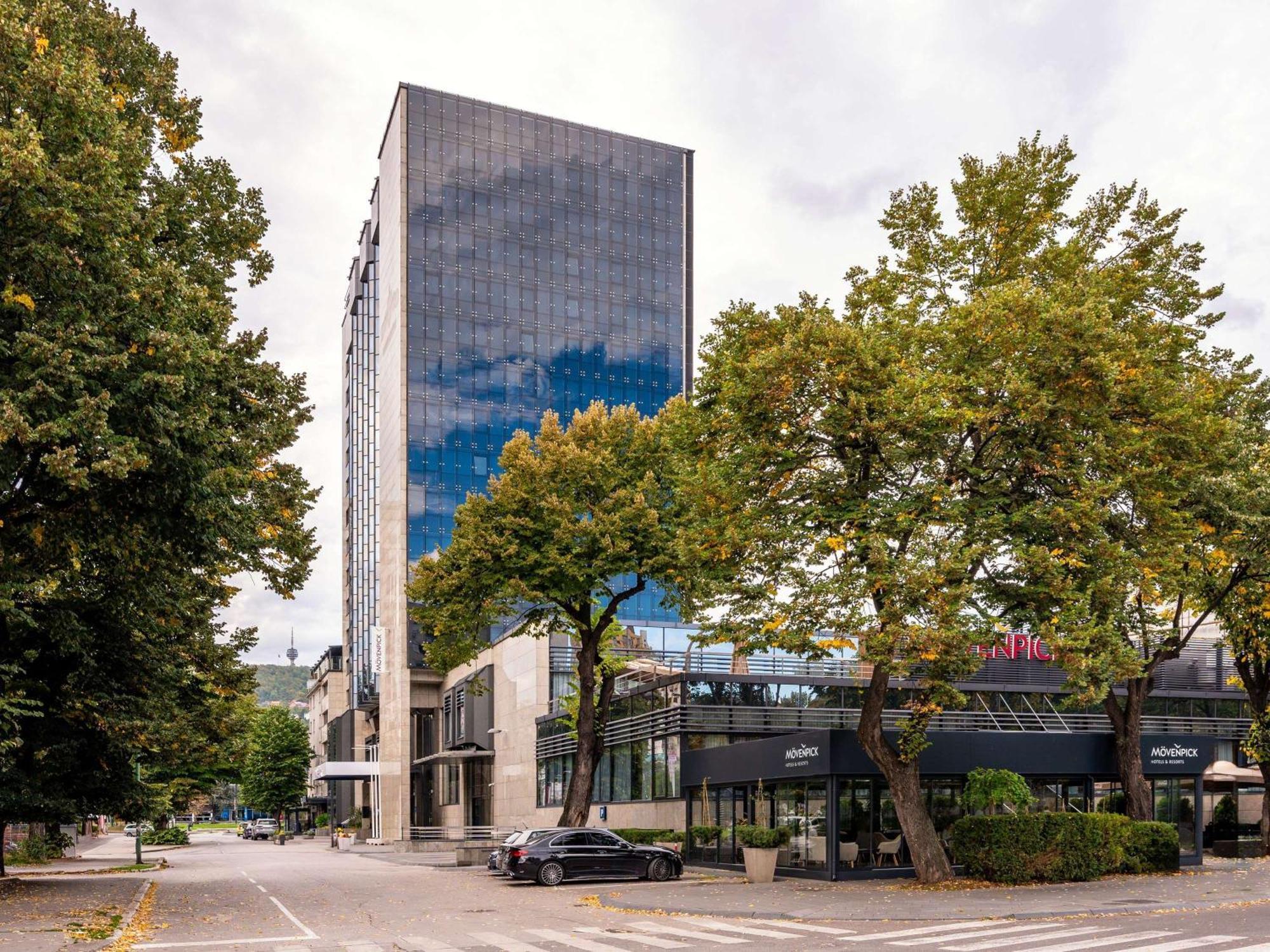 Movenpick Hotel Сараєво Екстер'єр фото