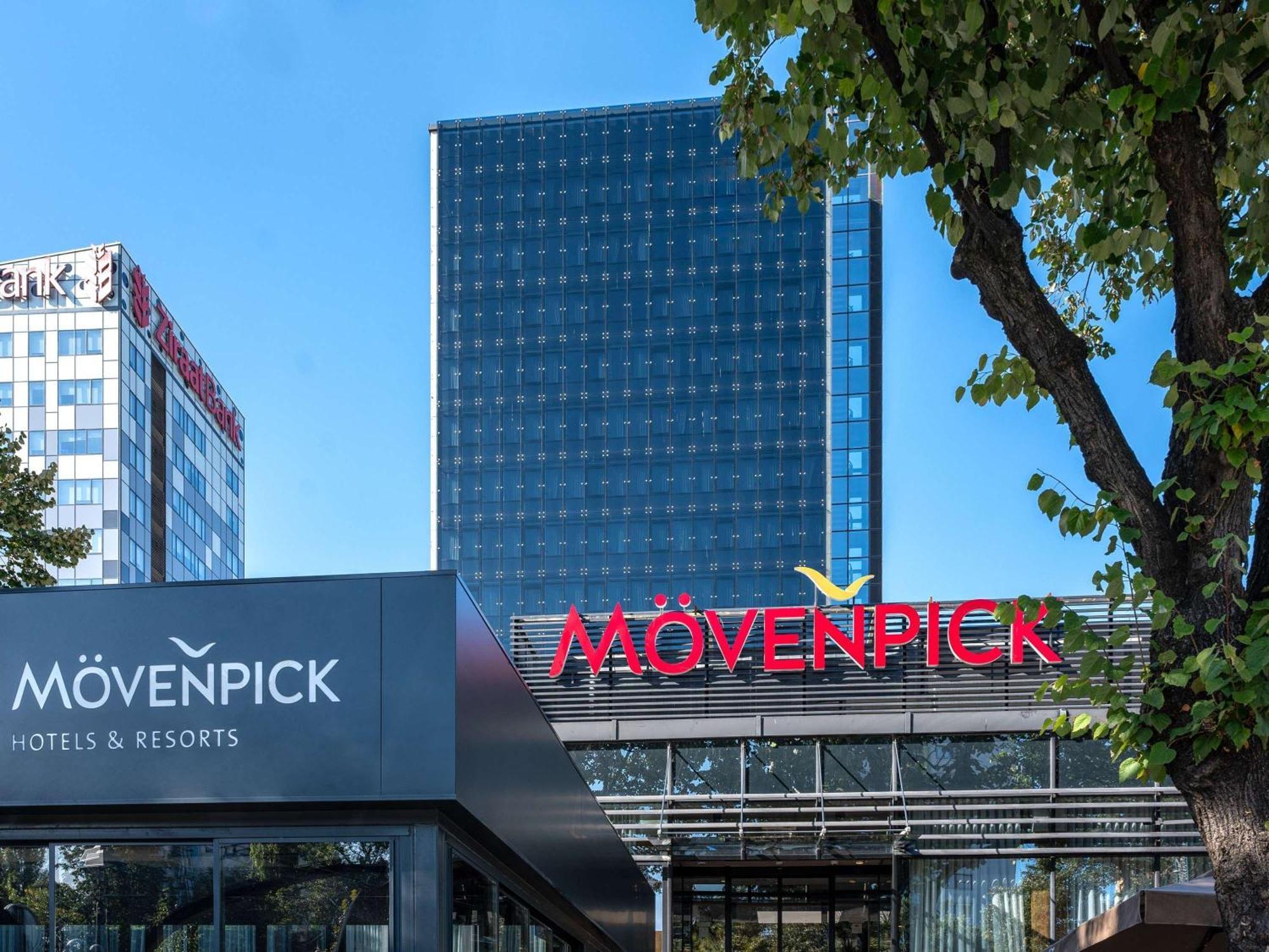 Movenpick Hotel Сараєво Екстер'єр фото