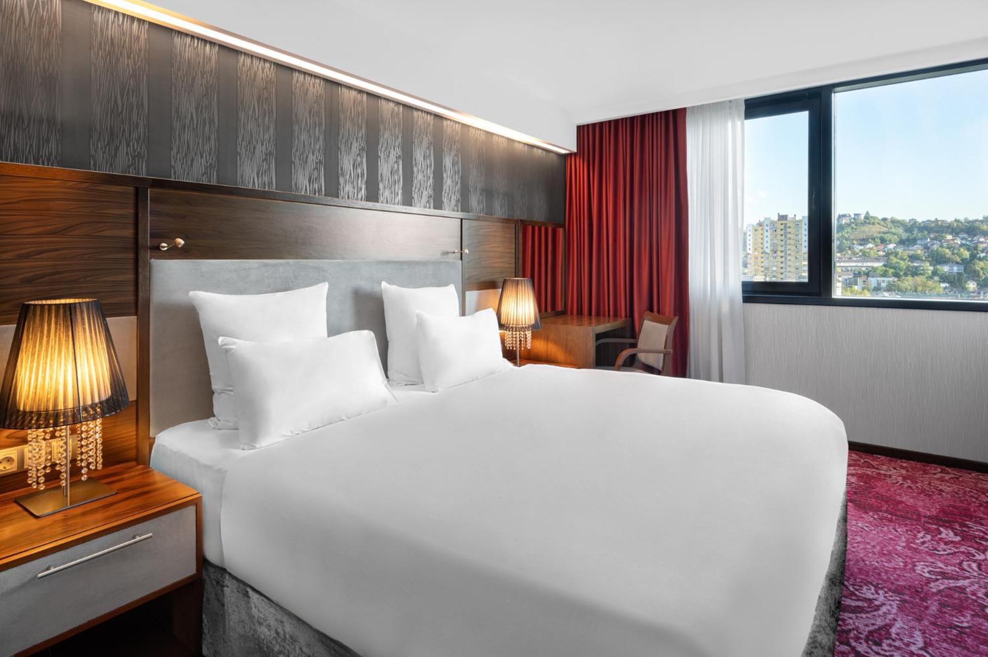 Movenpick Hotel Сараєво Екстер'єр фото